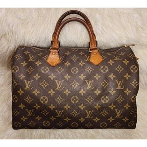 Louis Vuitton Speedy 35 Monogram Canvas w/ Free 🎁